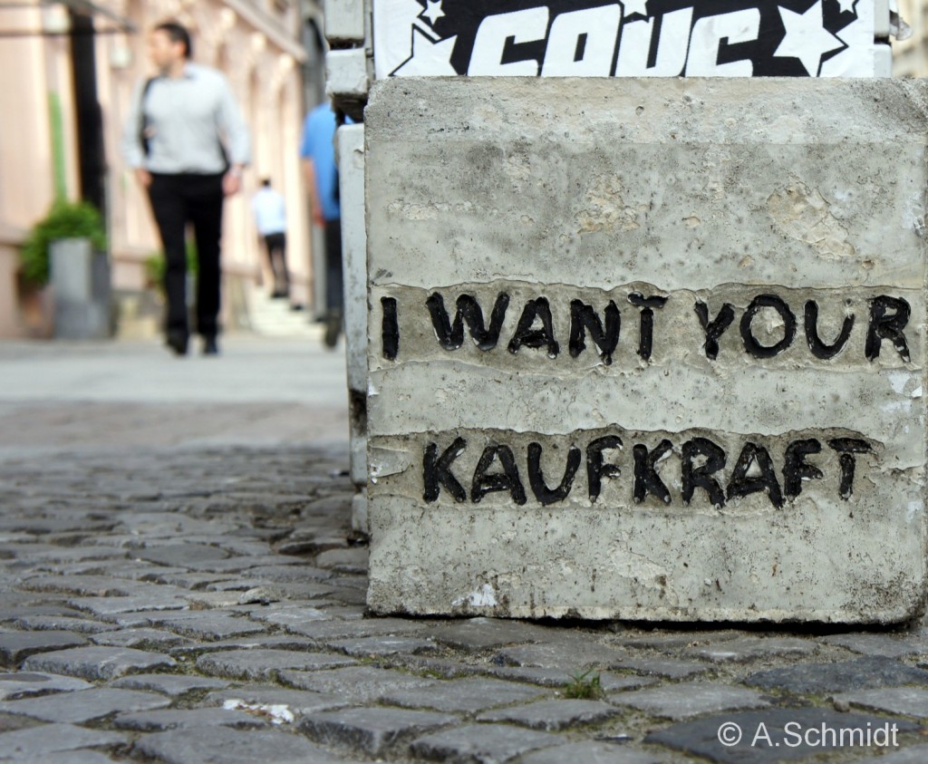 Kaufkraft - Berlin Mitte, July 2013