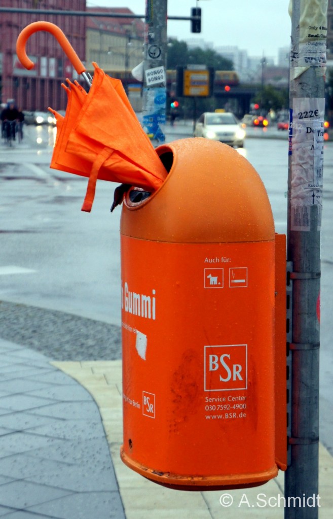 The Umbrella - Berlin Mitte, June 2013