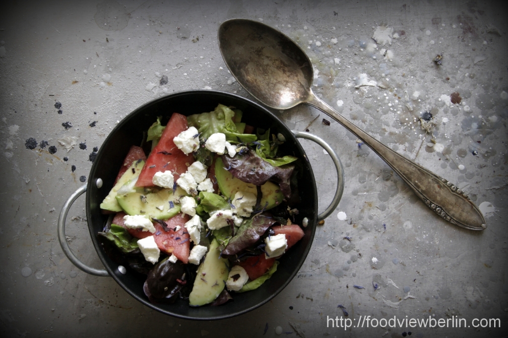 Food Paintings: Summer Salads