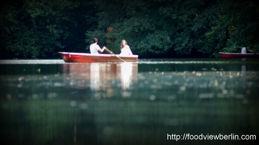 On the Water - Berlin Tiergarten, August 2013