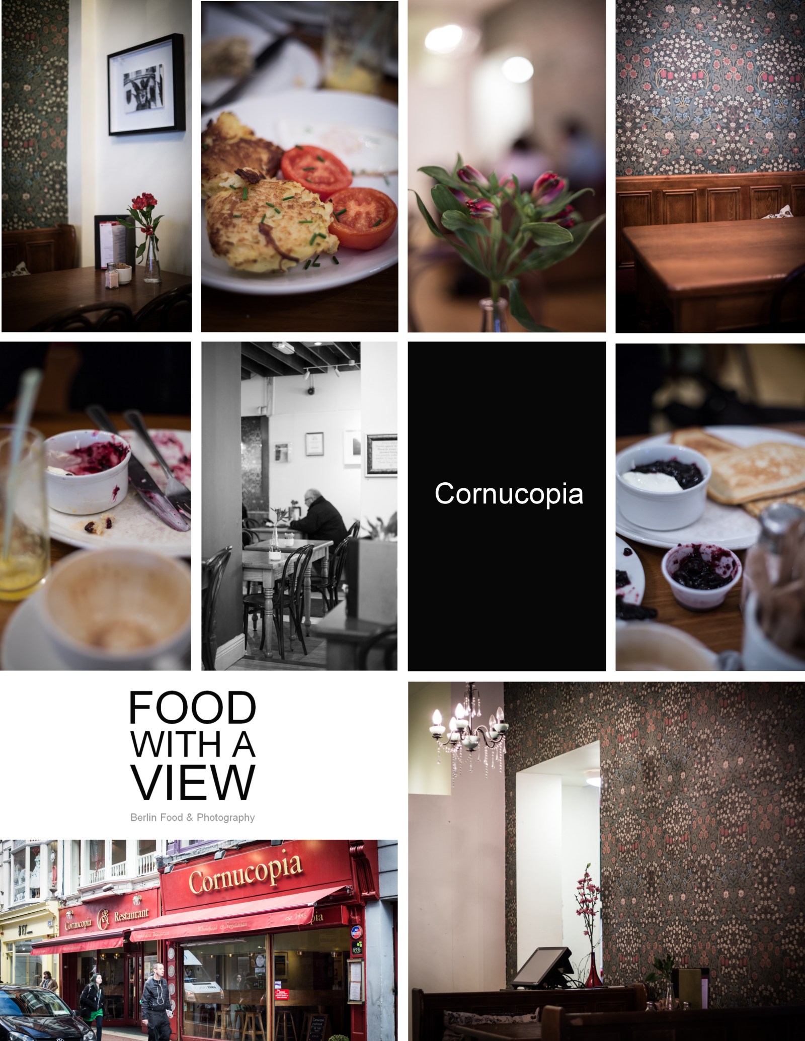 Dublin Food Spots & Buckwheat Pancakes Kurzbesuch in Dublin