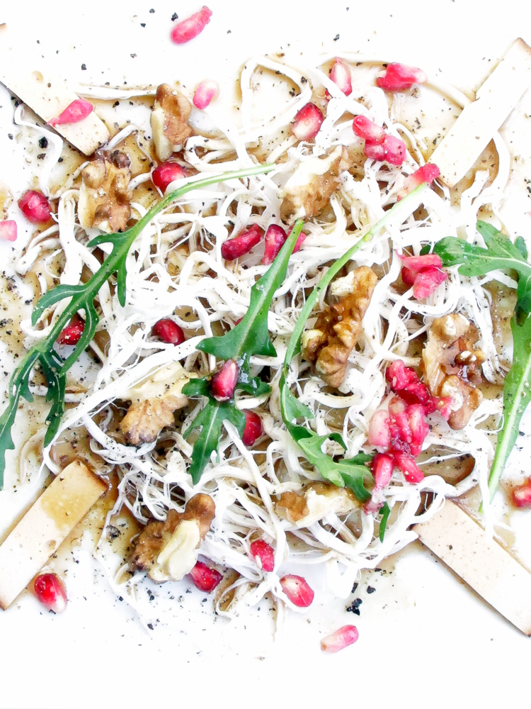 Oriental Freestyle: Çeçil peyniri Cheese with Pomegranate and More ...
