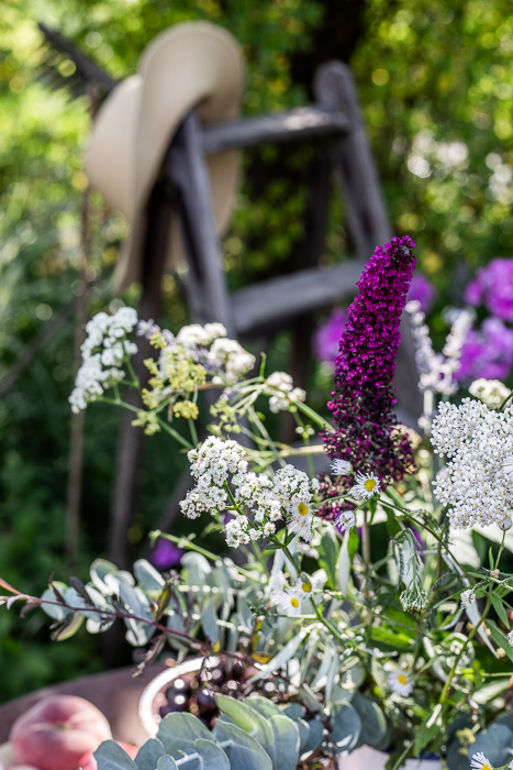 summer, garden, flowers