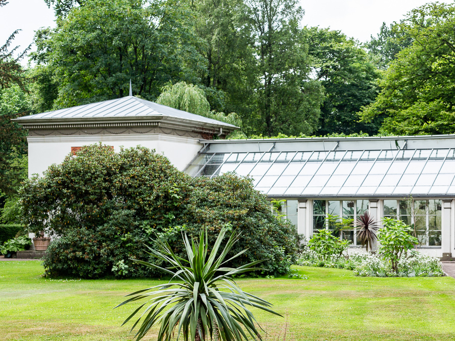 Schlossgarten, Oldenburg, greenhouse