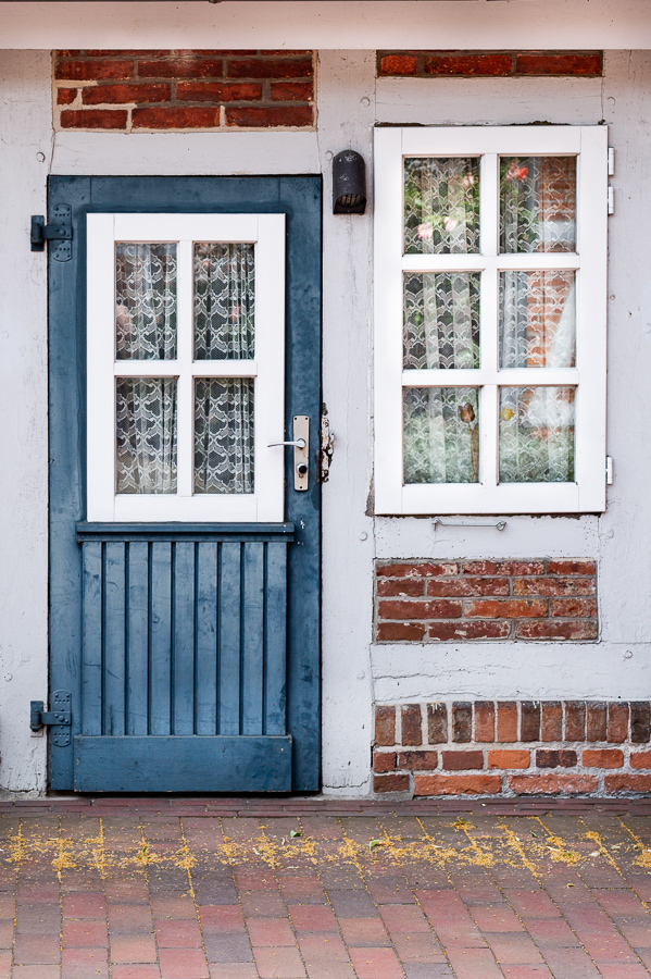 Schlossgarten, Oldenburg, door