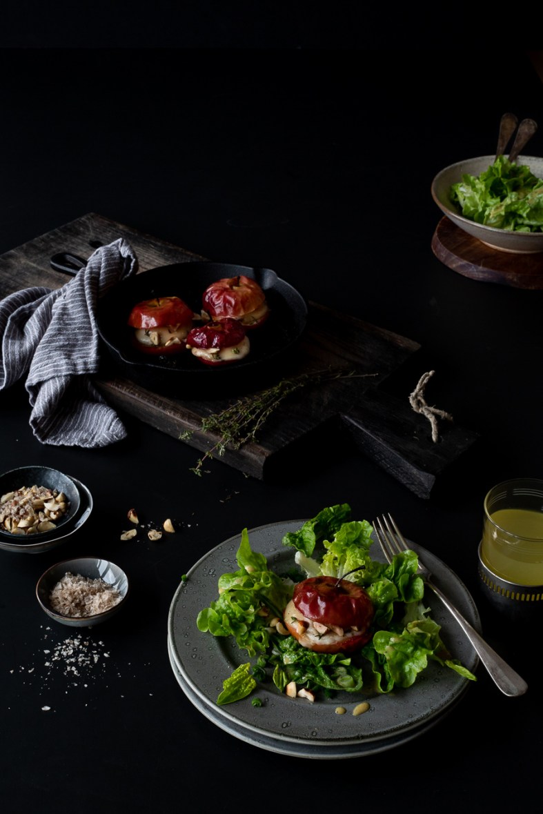 apples, cheese, burger, vegan