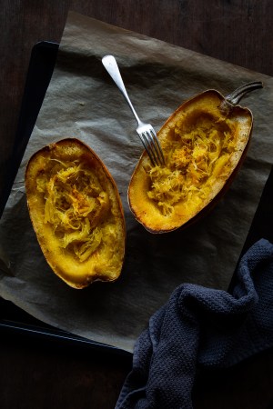 spaghetti squash, spaghettikuerbis