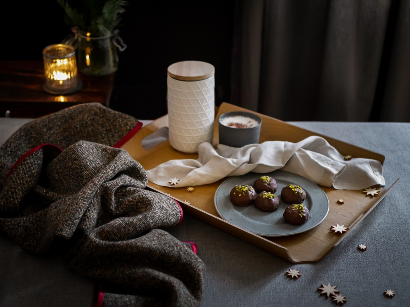 Vegan Gingerbread for Christmas