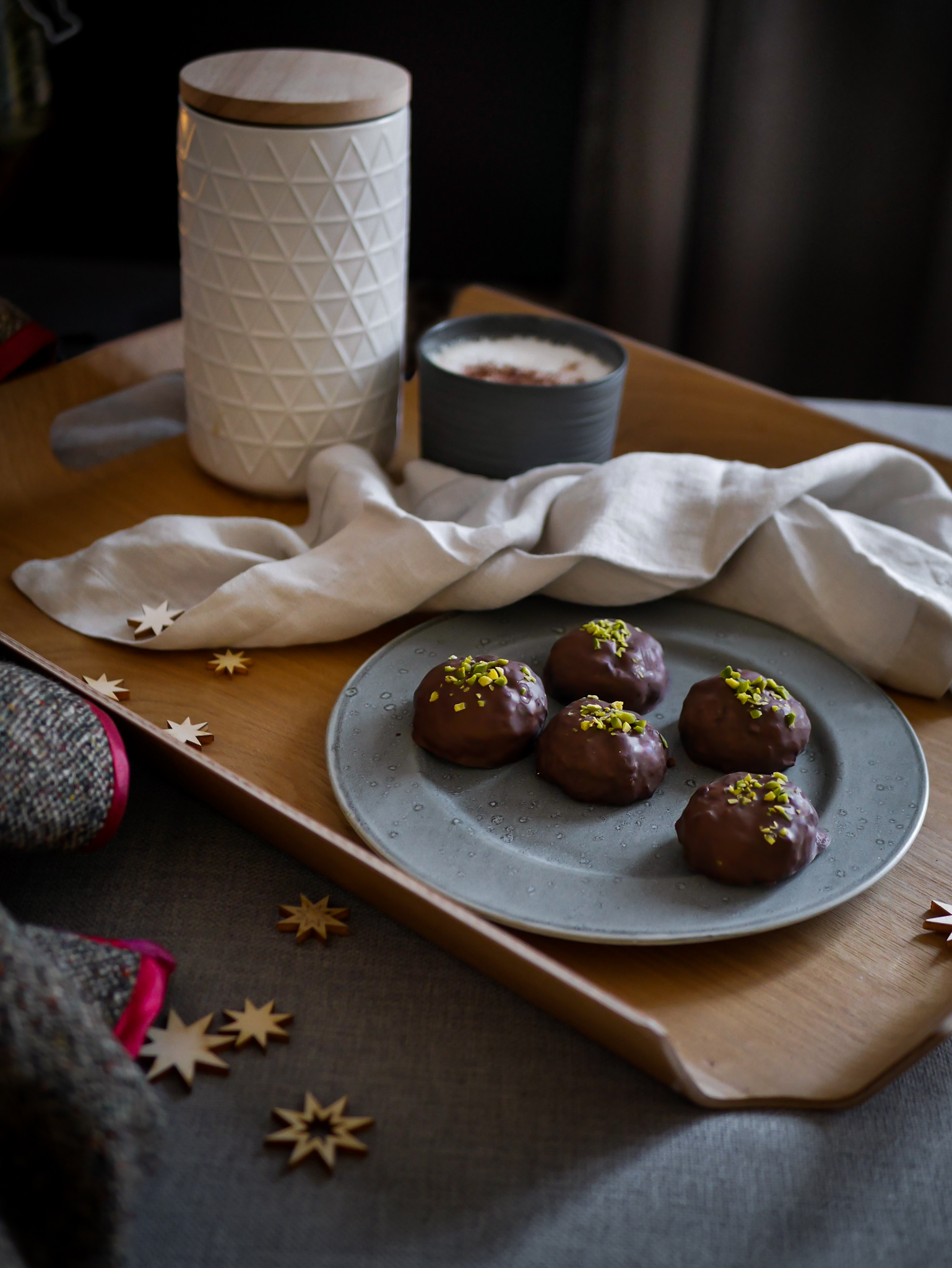 Vegan Gingerbread for Christmas